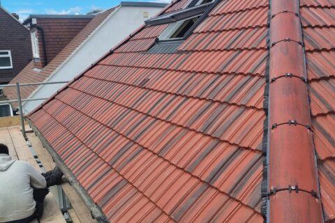 Tiled Roofing Services in London