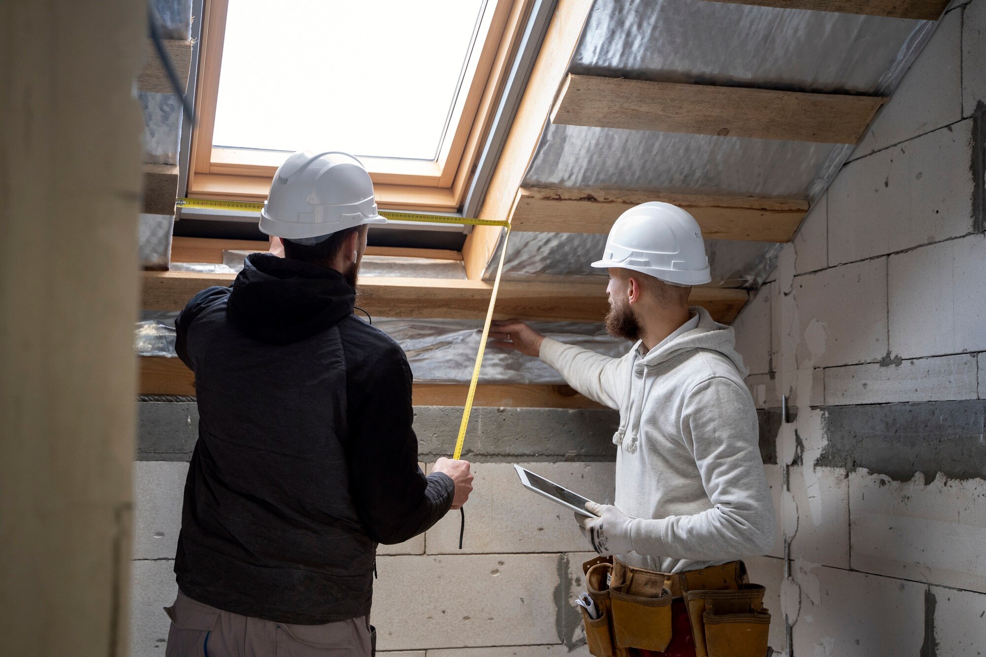 Spray Foam Roof Insulation London